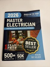 2026 Master Electrician Contractor Exam Prep Ray Holder 500+ Questions Paperback picture