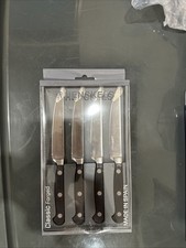 Henckels CLASSIC 4-pc Steak Knife Set NEW picture