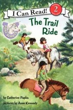 Pony Scouts: The Trail Ride (I Can Read Level 2) - Paperback - GOOD picture