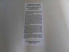 Walt Disney serigraph cells picture