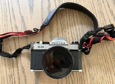Asahi Pentax KM SLR Film Camera With SMC Pentax 28mm 1:2.5 Lens - Fully Working picture