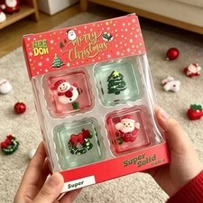 Nee-Doh-Christmas ice Cube , Spooky Squish Schyling Nice Ice Baby Halloween picture