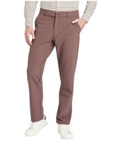 New ~ Goodfellow & Co sz M Men's Tech Brown Relaxed Trouser Pants Travel AA5 picture