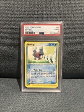2003 POKEMON EX DRAGON #65 MUDKIP PSA 9 picture