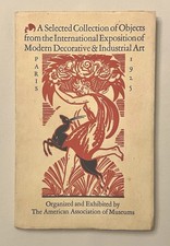 Rare 1926 Art Deco catalog International Exposition of Modern Decorative Objects picture