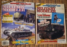 Military Modeler Magazines November 1993 Vol 20 No 11 June 1994 Vol 21 No 6 picture