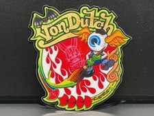 VRHTF NHRA VINTAGE STYLE SUPER COOL VON DUTCH PINSTRIPER 4