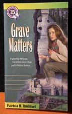 HTF - Grave Matters (Jennie McGrady Mystery Series #15) by Patricia Rushford YA picture