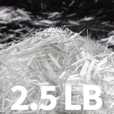 Fiberglass for Concrete, 3/4