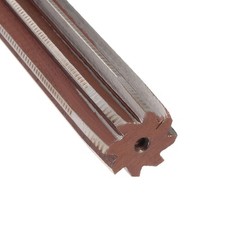 20mm Alloy Tool Steel Hand Reamer H8 8 Straight Flutes picture