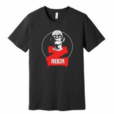 Z Rock – Classic Rock – Zombie – Ringspun Cotton picture
