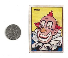 1951 Burry's Cookie Howdy Doody trading card #2 Clarabell picture