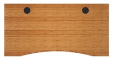 UPLIFT Desk Bamboo Desktop Standing Desk 60”x 30”x 1