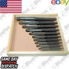 11 Pieces Adjustable Hand Reamer Set H4-H14 Size 15/32