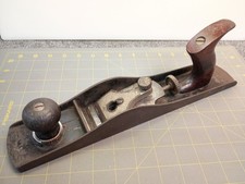 Old 1920's Vintage Stanley No 62 Low Angle Jack Plane Unusual Barn Find KG picture