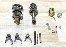 2012-2015 KTM 350 EXC-F  XC-F  Transmission Assembly Gears Shafts Forks Drum picture