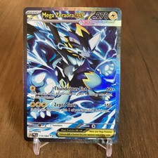 2026 Pokemon Pitch Black - Basic #114/084 SIR - MEGA ZERAORA EX picture