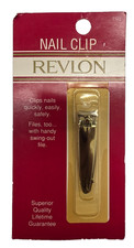 NEW REVLON DELUXE NAIL CLIP 2323 picture