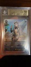Weiss Schwarz 2025 Azur Lane Aircraft Carrier Enterprise SP Signed BGS 10 Pristi picture