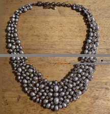 Baublebar Kew Collar Bronze Tone Statement Necklace picture