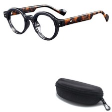 Classic Round Reading Glasses Computer Readers Vintage Anti Blue Light Eyewear picture