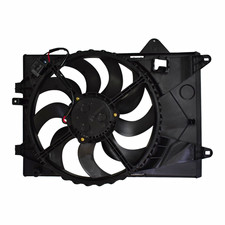 Radiator Cooling Fan Motor Assembly Replacement for Chevrolet Sonic 2012-2018, O picture