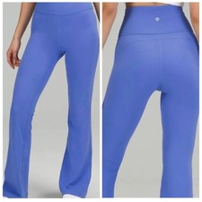 Lululemon Groove Super-High-Rise Flared Pant NuluWild Indigo NWT 8 Purple picture