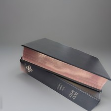 RARE Schuyler Canterbury KJV - Cowhide over Boards w/slipcase - 36gsm picture