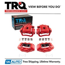 TRQ Performance Brake Caliper Set Performance Fits 08-15 Sequoia 07-15 Tundra picture