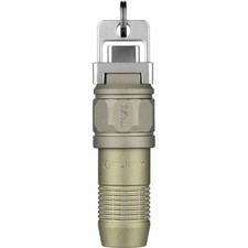 OLIGHT IULTRA FLASHLIGHT 80 - LUMENS OLIVE GREEN UPC: 6977261693354 picture