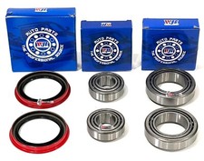 WJB Front Wheel Bearing Race Set & Seal Assembly Fit Ford F-150 2wd 1997-2003 picture