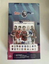 2026/27 Topps  Flagship Soccer Premier League HOBBY BOX Factory Sealed IN HAND picture