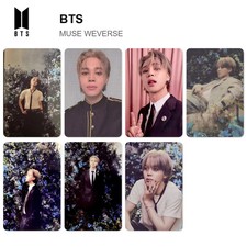 BTS MUSE WEVERSE Official Photocard KPOP Special Gift picture