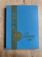 VTG YEARBOOK - 1963 La Cumbre: University of California Santa Barbara - HC UCSB picture