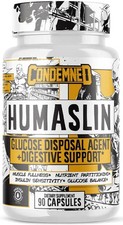 Condemned Labz, Humaslin Glucose Disposal Agent, 30 Servings (90 Capsules) picture