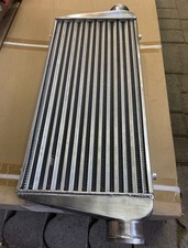 Universal Tube Aluminum Intercooler 30.75 in. W X 12.75 in. H X 3 in. D picture
