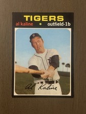1971 TOPPS BASEBALL #1-200  EX  COMPLETE YOUR SET     picture