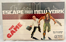 Vintage -1981 - TSR Board Game: ESCAPE FROM NEW YORK The Game - Factory Sealed picture