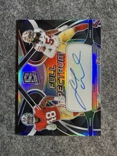 Fred Warner 2022 Panini Spectra Full Spectrum Autograph #FSA-FWA 49ers 032/149 picture