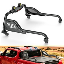 YZONA Adjustable 54''-60'' Truck Sport Roll Bar For Frontier/Ranger W/LED Lights picture