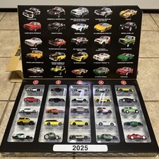 2025 Hot Wheels Boulevard 25-Car Factory Set Premium Real Riders Die-Cast 1:64 picture