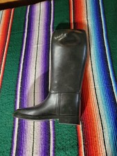 Left Boot Only Aigle Coupe Saumur Size Medium Made In France picture