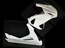FITS IN SUZUKI GSXR 600 750  2011-2022 UPPER AND LOWER RACE FAIRINGS ULR119FW picture