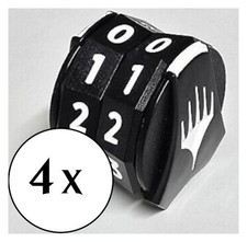 MTG - 4 x Life Counter Click Wheel - Foundations - Magic the Gathering - 4x x4 picture