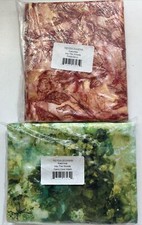 Katrinka Into The Woods 2Yards -Cosmic Clover Wasabi & Pinoak Sierra 2 Piece Set picture