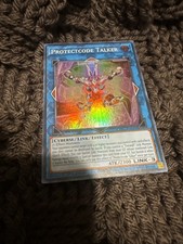 Protectcode Talker Super Rare 1st Ed NM CYAC-EN048 picture