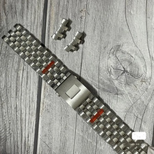 20 21mm Watch Bracelet Fits IWC Pilot's Mark Models IW377714 IW377717 IW377710  picture