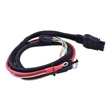 4-Pin Truck Side Fleet Flex Battery Cable for Fisher 42014 Western 72168 72167 picture