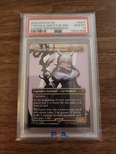 2025 MtG Y'Shtola, Night's Blessed Borderless PSA10 picture