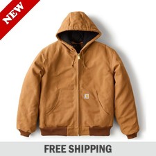 Carhartt 106673 Iconic J140 Firm Duck Insulated Active Jac / Full Size - NEW picture